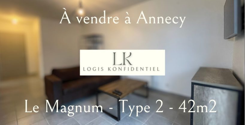 “Le Magnum” – Appartement 2 pièces 42m² – VIEUGY – LK2