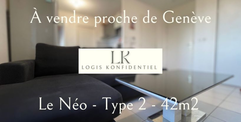 “Le Néo” – Appartement 2 pièces 42m² – VERS – LK6